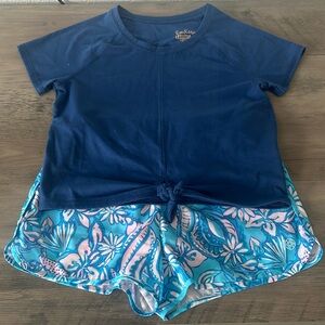 Lilly Pulitzer Luxletic Set